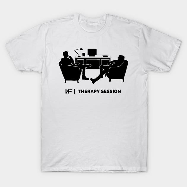 NF Therapy Session T-Shirt by Lottz_Design 